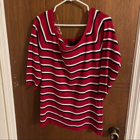 Fashion to Figure stripe sweater - Picture 2 of 6